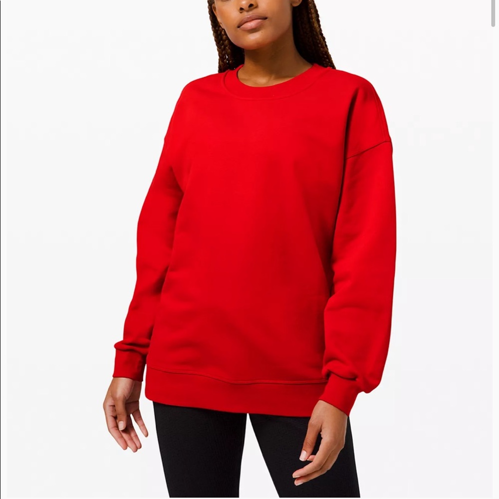 Lululemon Perfectly Oversize Crew